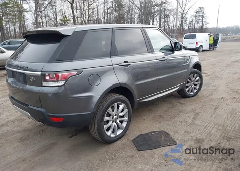 2016 Land Rover Range Rover Sport 3.0L V6 Supercharged Hse z USA, uszkodzony, nr VIN SALWR2VF6GA556352